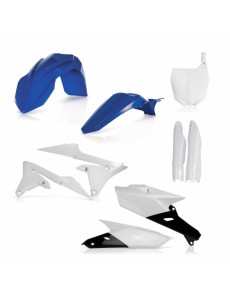 KIT PLÁSTICOS COMPLETO ACERBIS YAMAHA YZ-F 250 2014 - 2017 COR ORIGINAL